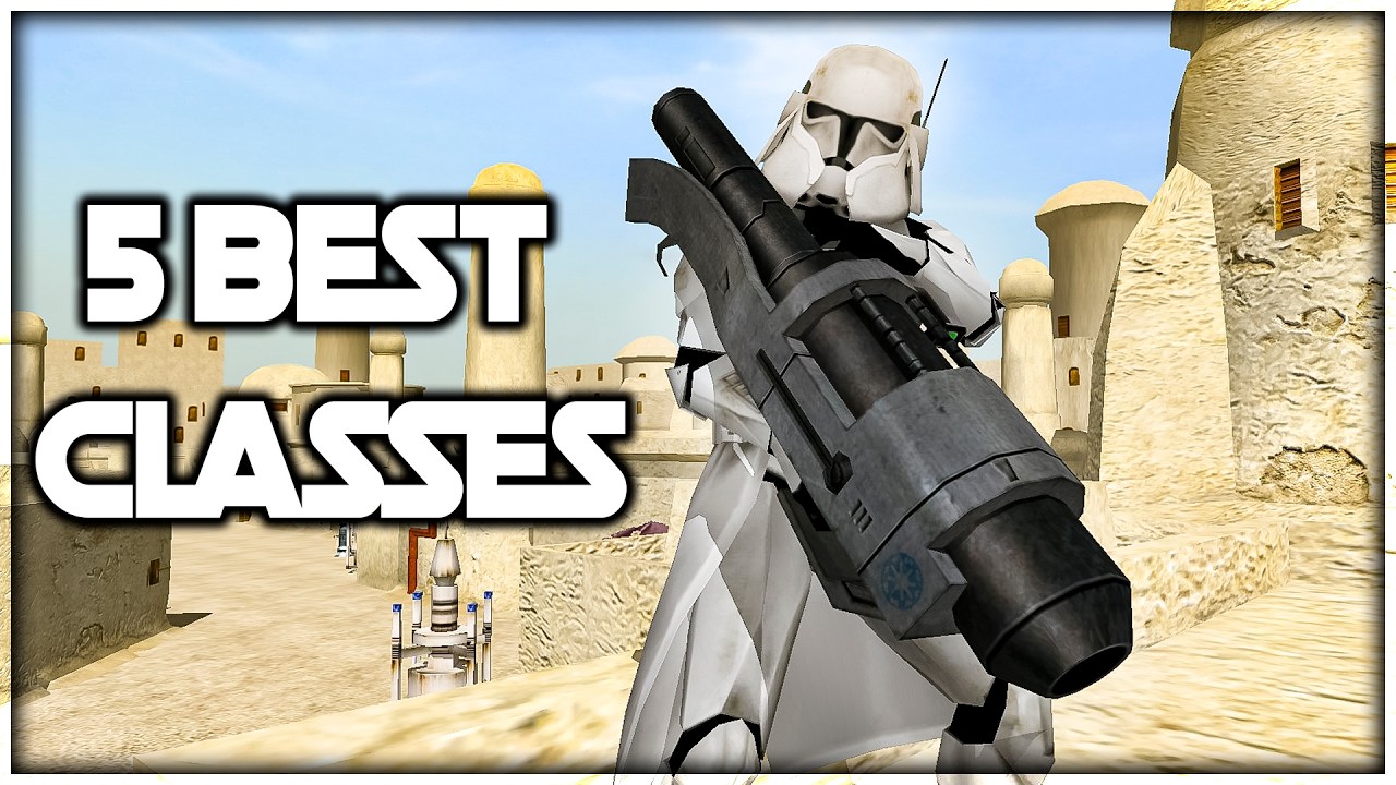 5 ЛУЧШИХ КЛАССОВ | Классическая Star Wars Battlefront 2