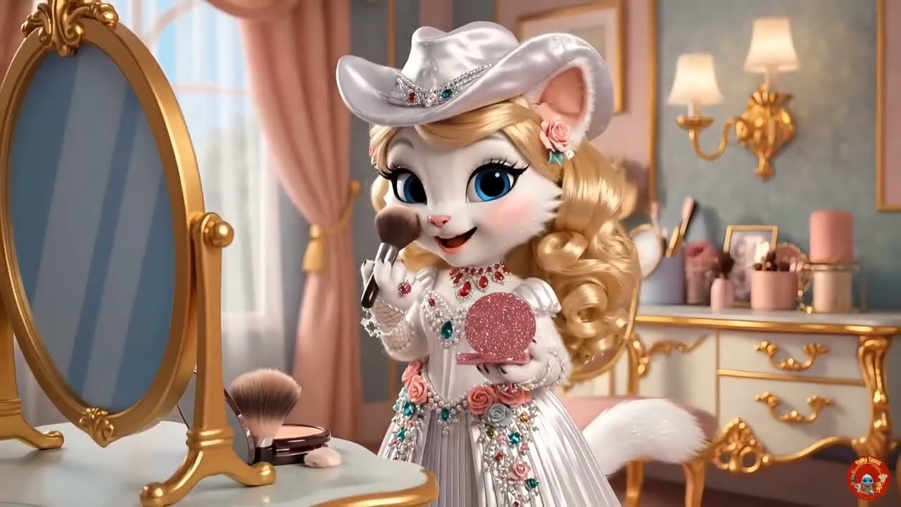 Italian | Glam della gatta Fiffy | Fiffy cat glam