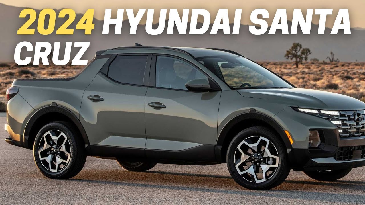 Hyundai Santa Cruz 2024 года: 10 вещей, которые вам нужно знать