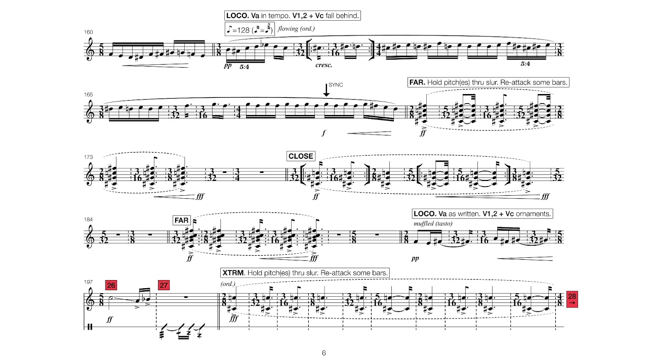 String Quartet No. 1 (Tubular&mdash;Mondo) (2018)