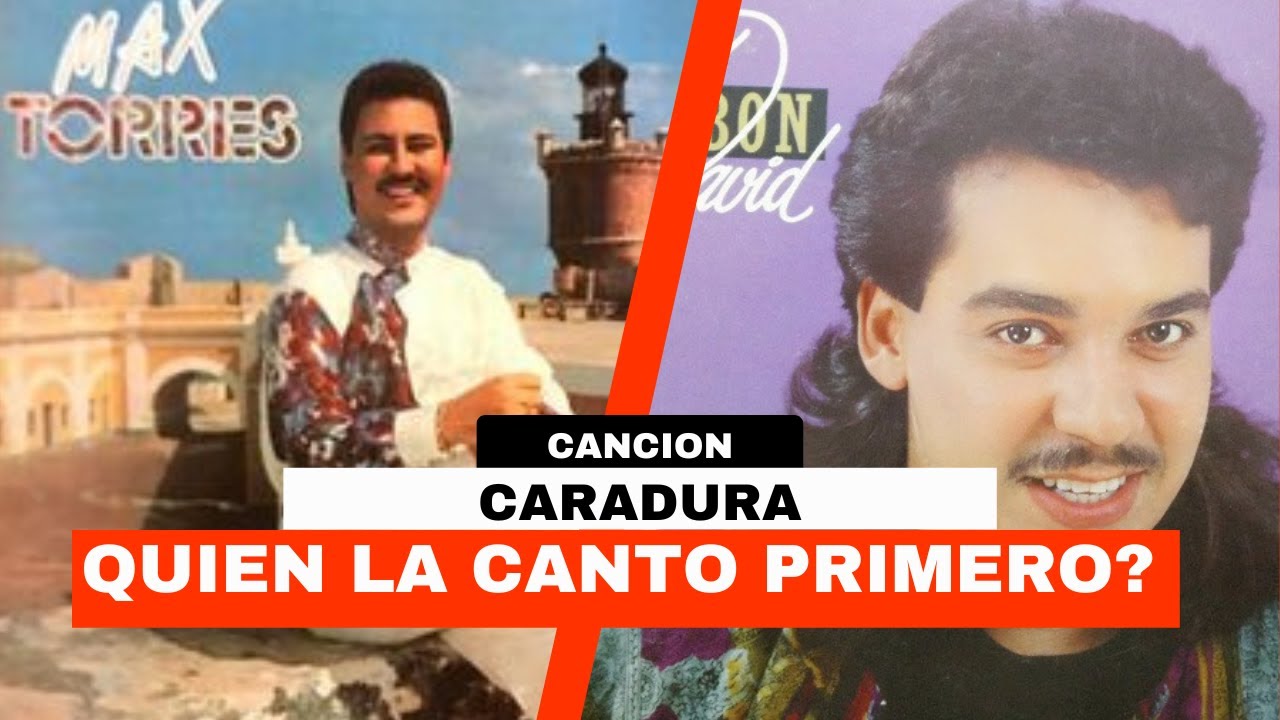 CARADURA #salsa quien la canto primero? Max Torres o David Pabon?