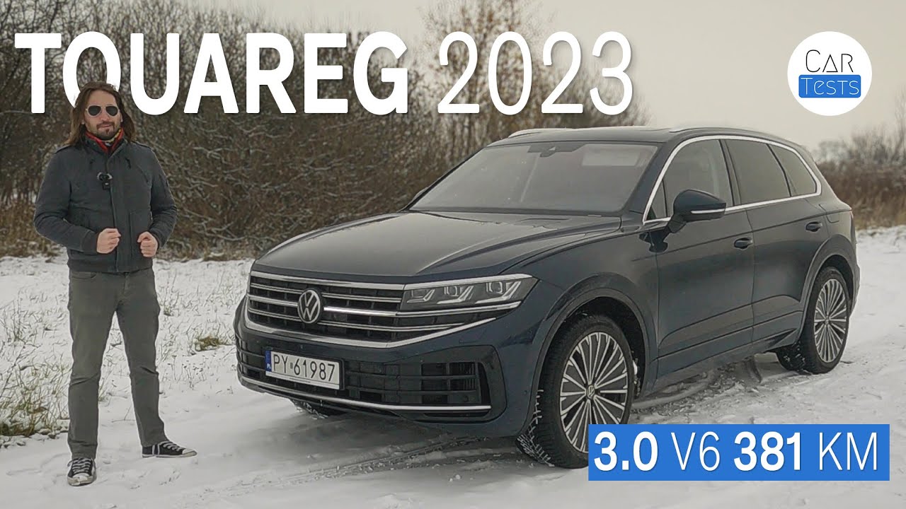 Volkswagen Touareg 2023 Elegance PHEV 3.0 V6 381 KM - Szokująco komfortowy - test i jazda pr&oacute;bna