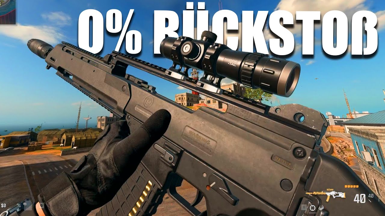 Dieses 0% Rückstoß Monster ist der absolute Geheimtipp