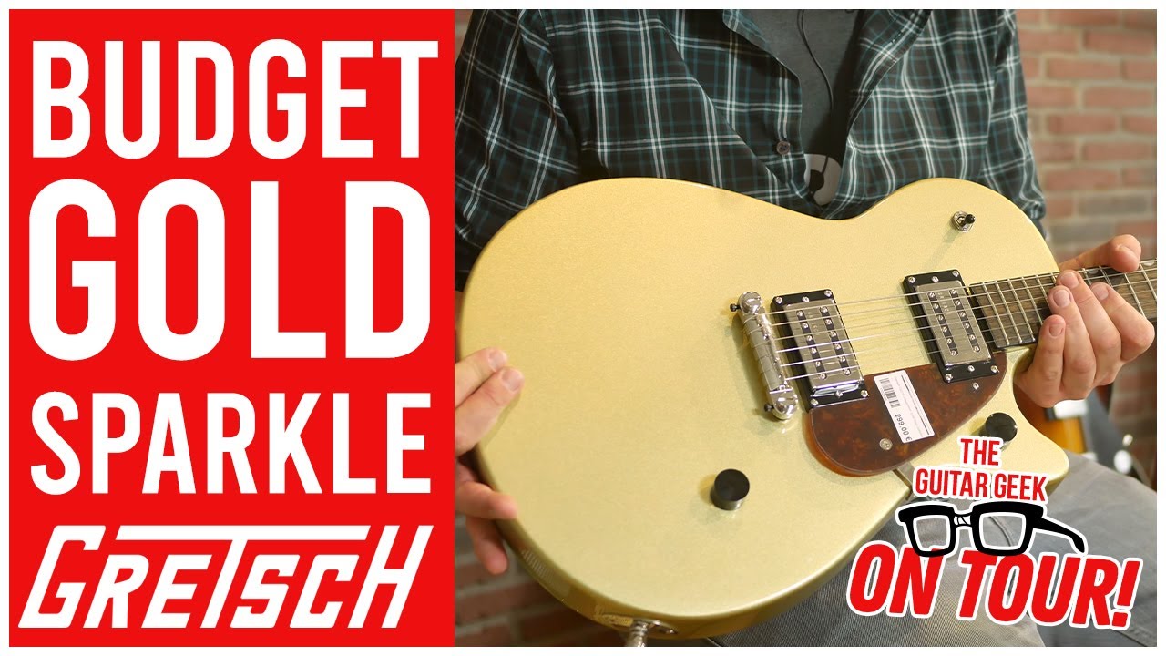 How good is this 300 buck Gretsch?