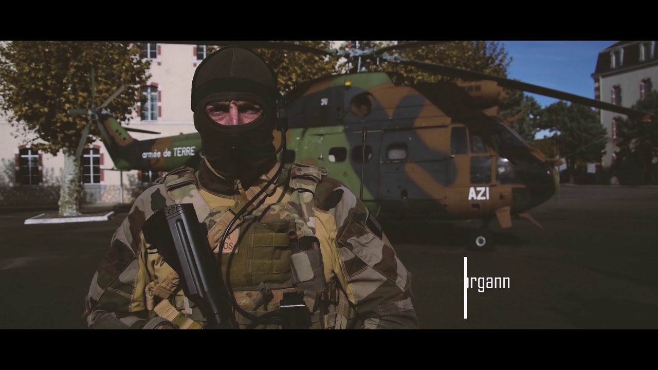 Lieutenant au 35e RAP