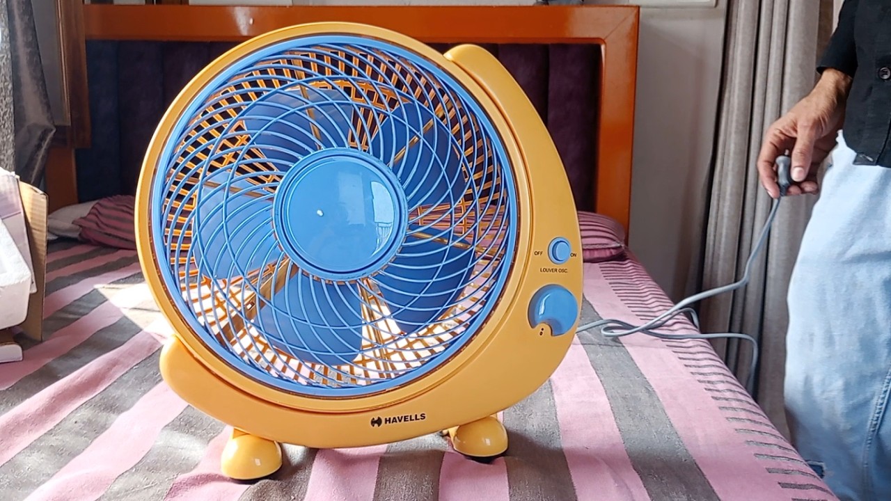 Best table fan from Flipkart