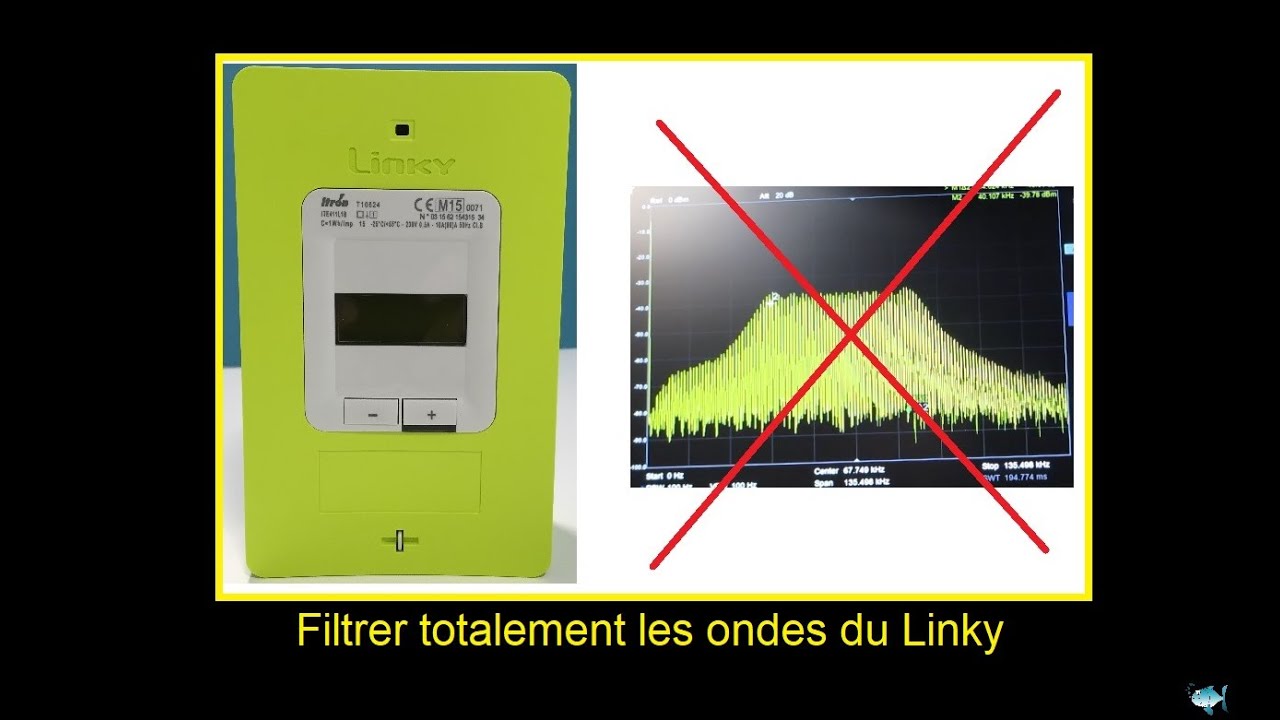 Cyrob : Filtrer efficacement et simplement les ondes du Linky