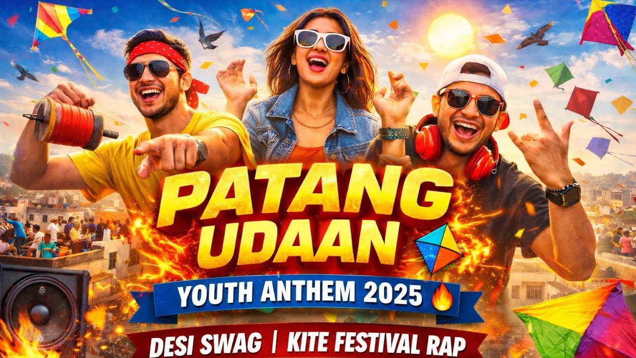 New Patang  song Festival 2026 – Youth Blast Anthem 🎧🪁 | Swag Rap Song