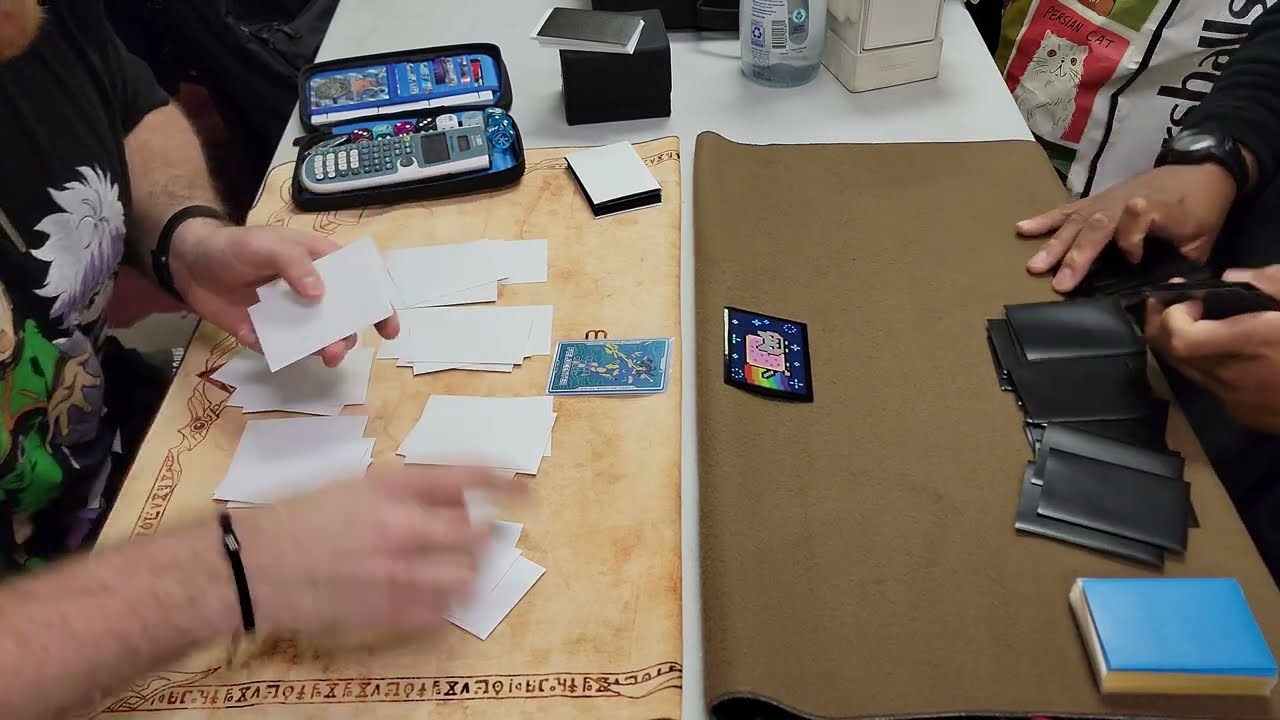 Yugioh OTS Tourney R4 (Finals) - Mannadium vs Unchained