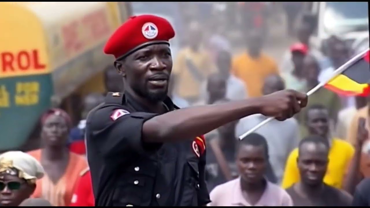  Mr Bobi wine elected as the legitimate president of Uganda 🇺🇬 #manentertainment #ugandanmusic 