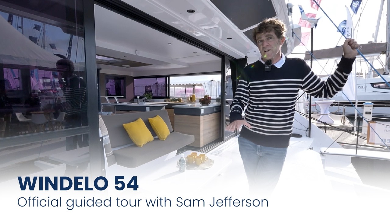 New Windelo 54 Yachting - Official guided tour