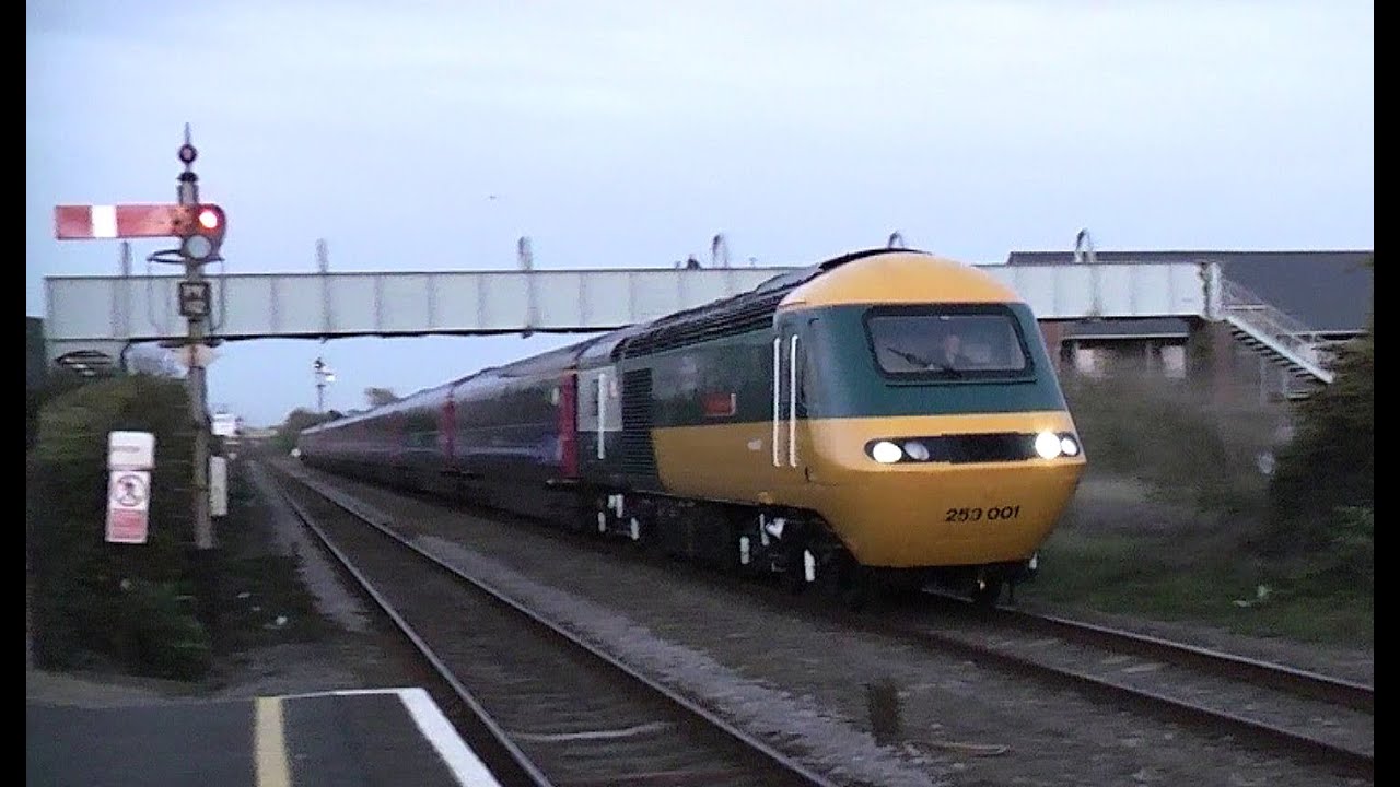 Pioneer HST Car 43002 'Sir Kenneth Grange' at Pembrey & Burry Port 03/05/2016