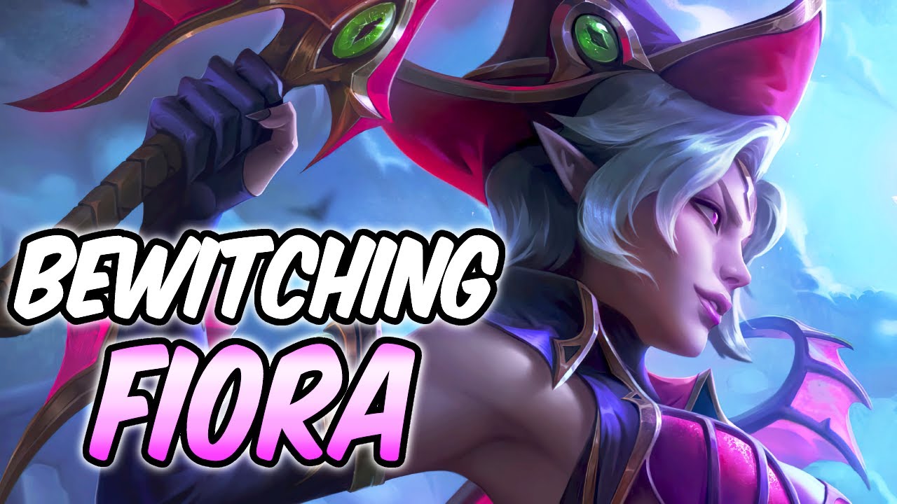 BEWITCHING FIORA MID FULL AD GAMEPLAY | Best Build & Runes | League of Legends