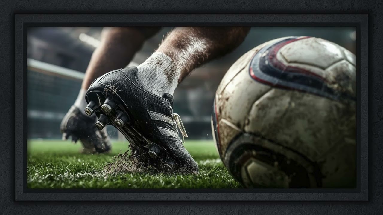 Fútbol | Soccer | Frame TV Art | sporty screensaver | protector de pantalla |