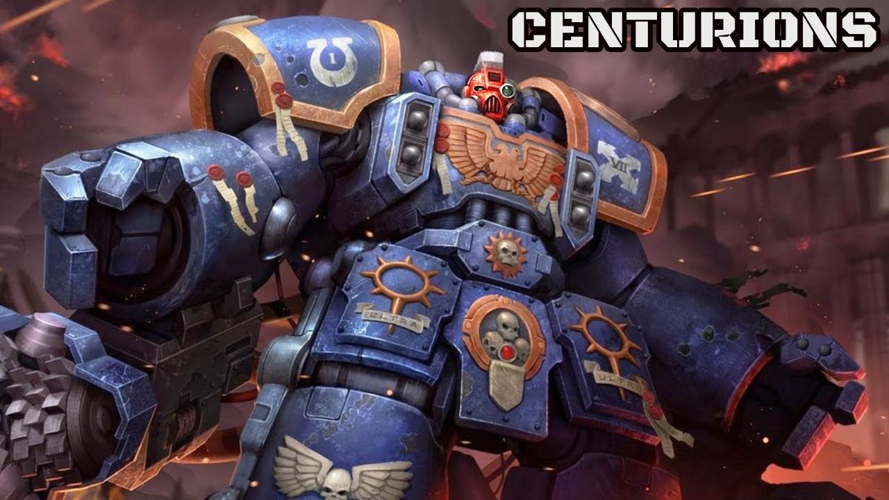 Astartes Centurions in Dawn of War: Soulstorm? - Unification Mod 2022!