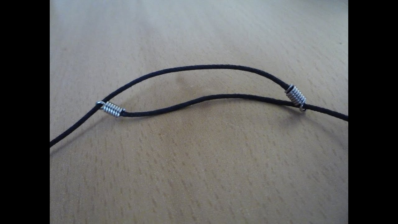 How-to Make an Adjustable Necklace DIY Tutorial