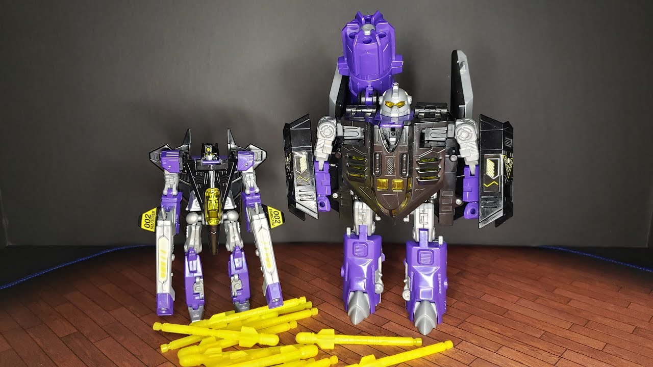 Beast Wars 2nd BB and Starscream - ArcNeo Reviews