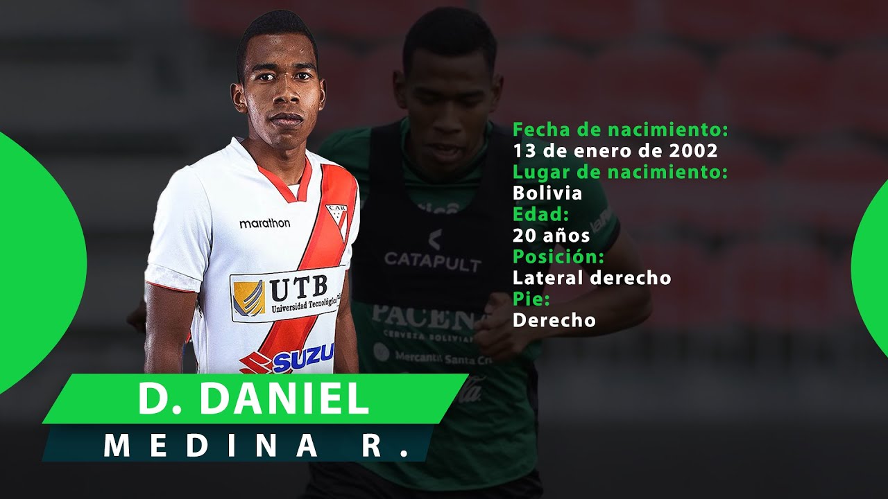 Diego Daniel Medina lateral 2022
