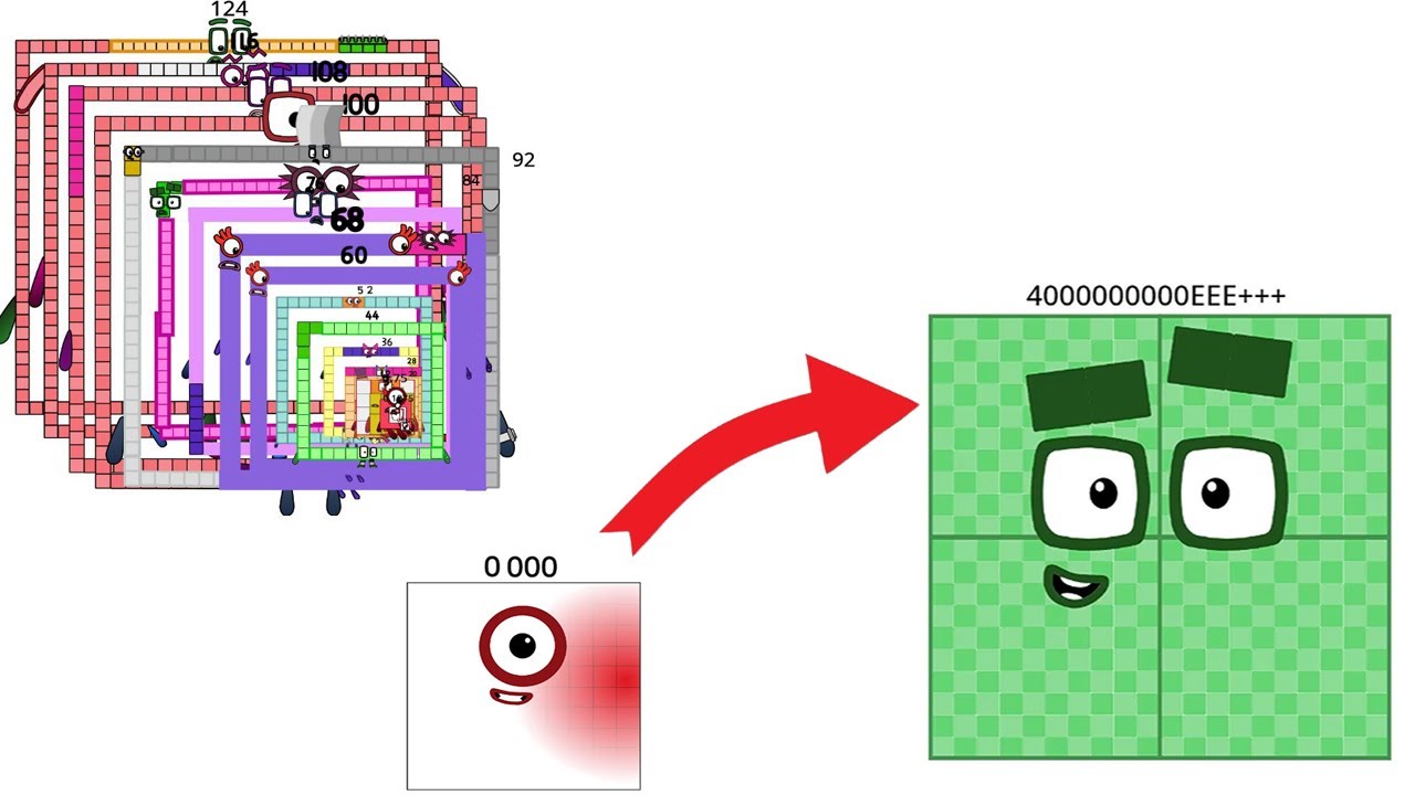 Numberblocks Math: Numberblocks Series 7 | Numberblocks Series 7 Step Squad | LEVEL 2 | #457