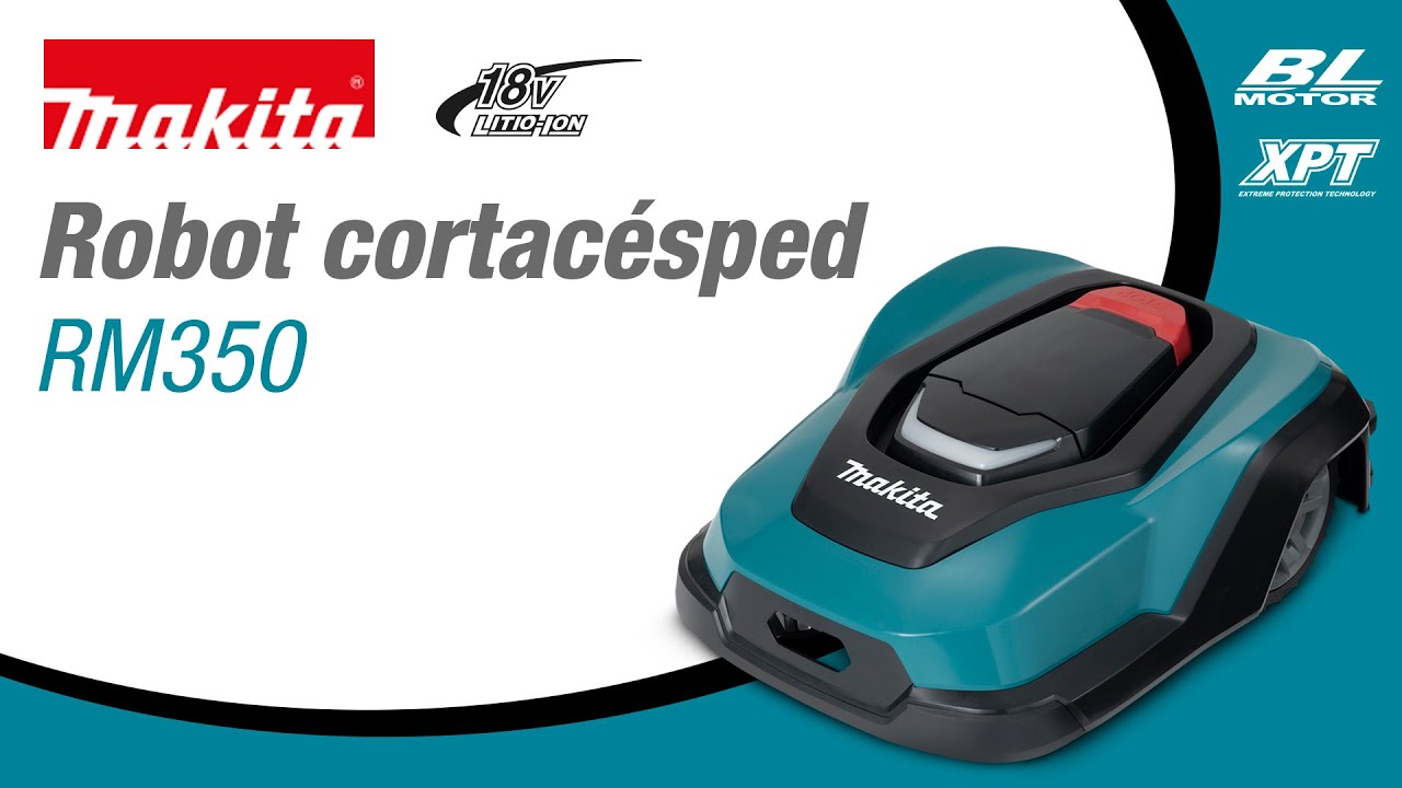 Robot Cortac&eacute;sped RM350 18V XPT