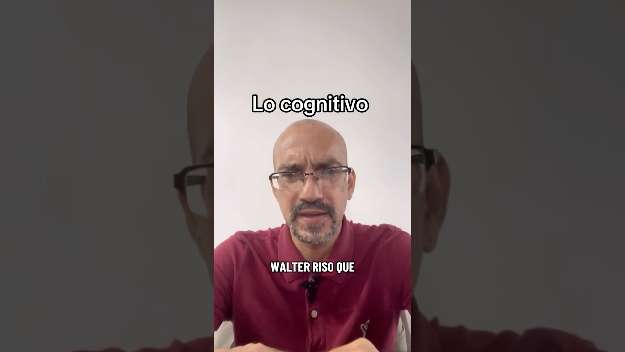 Lo cognitivo. Walter Riso. Epicteto #psicalejandrobenavides