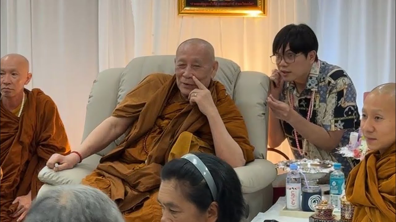 หลวงตาม้า วิริยธโร บรรยายธรรม วันจันทร์ที่ 9 มีนาคม 2569