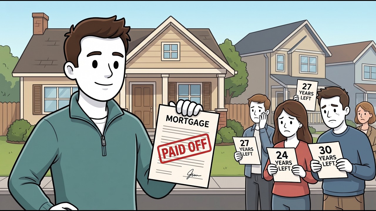 POV: You Paid Off Your Mortgage &mdash; Everyone Else Has Decades Left