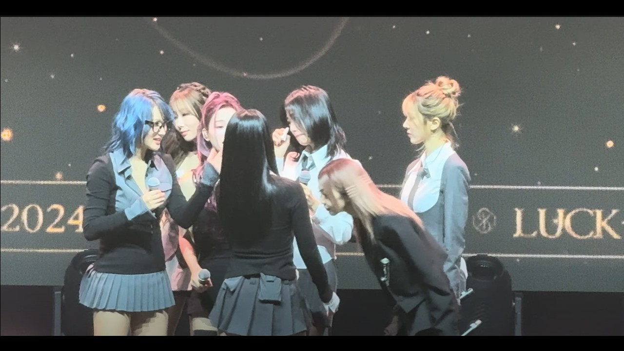 [FANCAM] 11-24-24 Dreamcatcher – Atlanta – New Day Silent Night STOMP! Justice Bon Voyage Final Ment