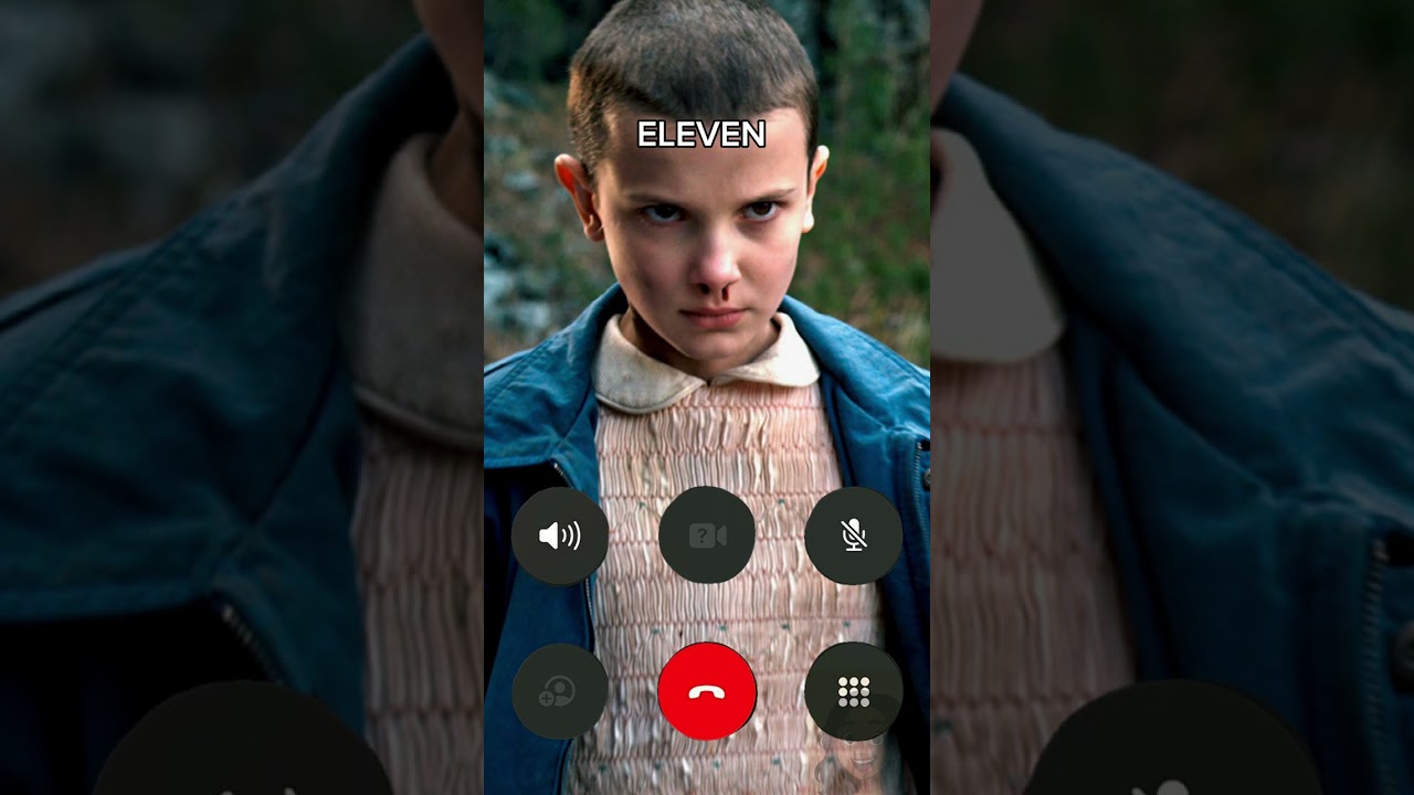 APPEL ONZE DE STRANGER THINGS ELLE RÉPOND ! ☎️