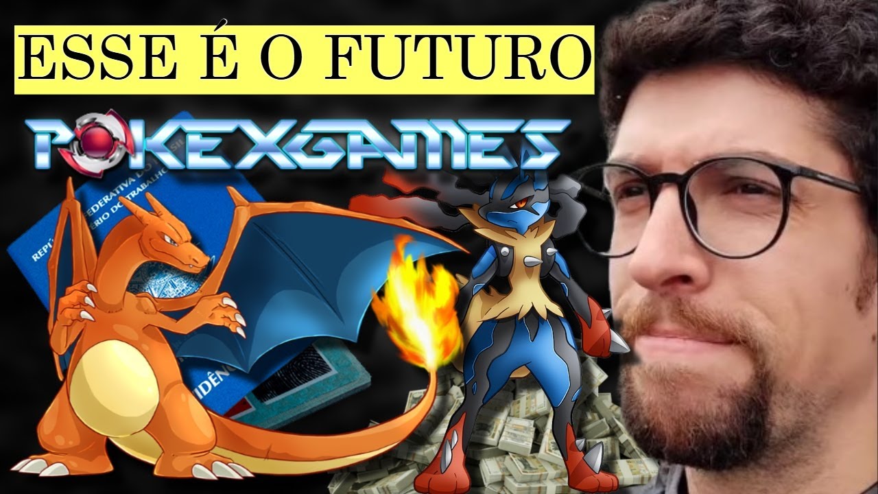 RESOLVEMOS O PROBLEMA DA ECONOMIA DA POKEXGAMES