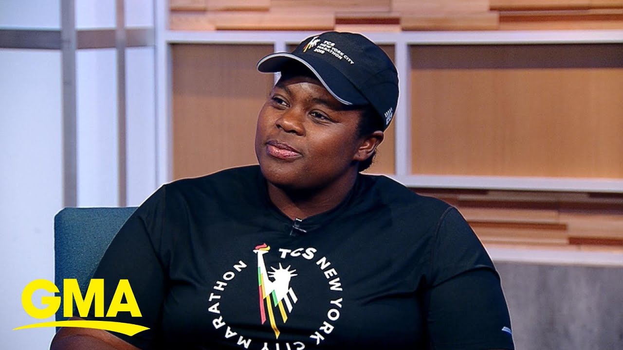 Ultra-athlete gears up for 100-mile race | GMA