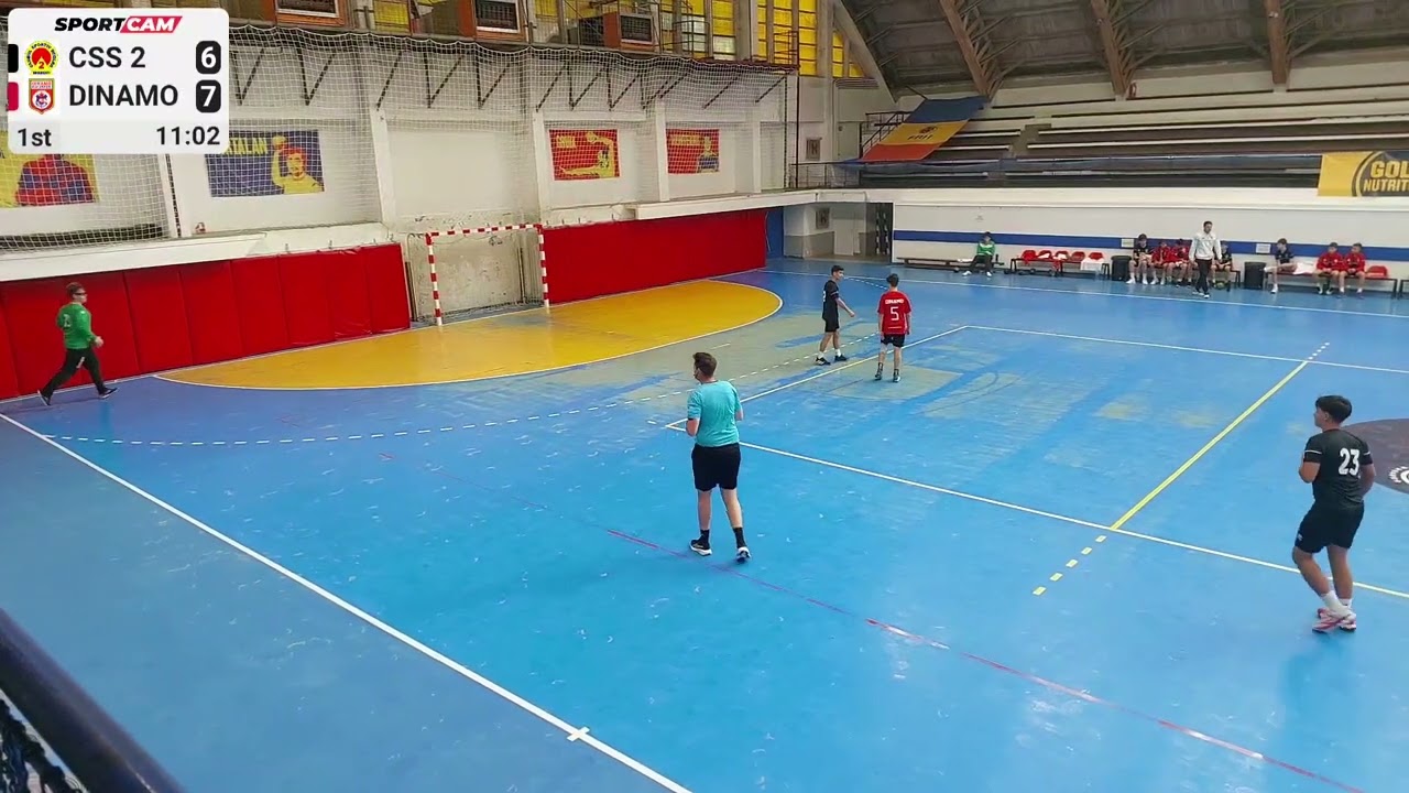 CSS 2 București - Dinamo București, juniori III