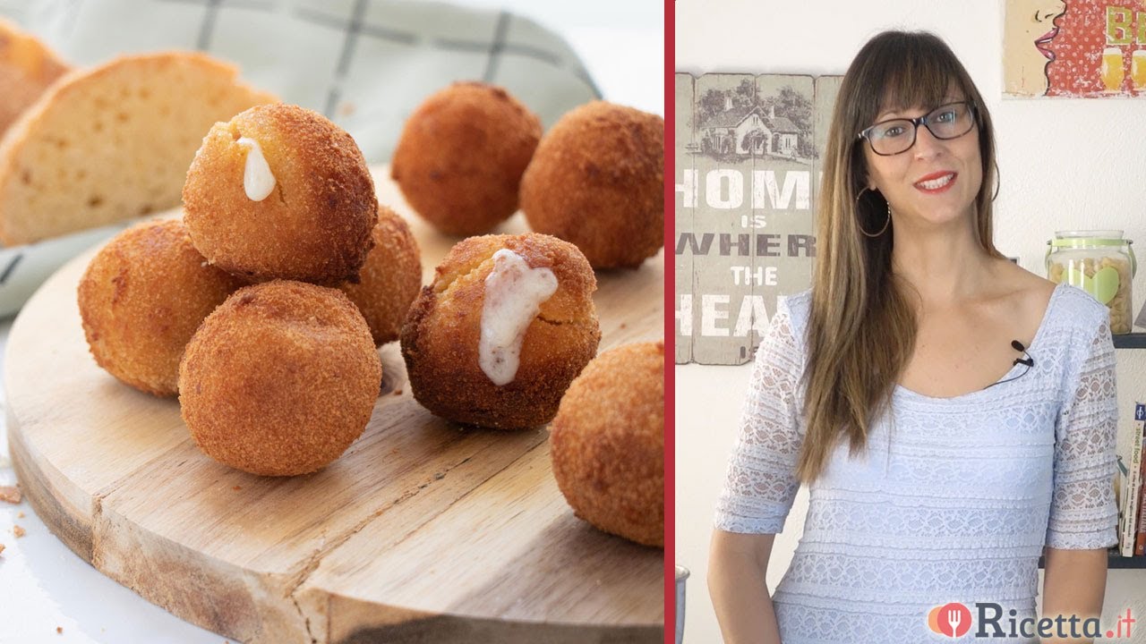 Polpette di Pane e formaggio (fritte e al forno) - Ricetta.it