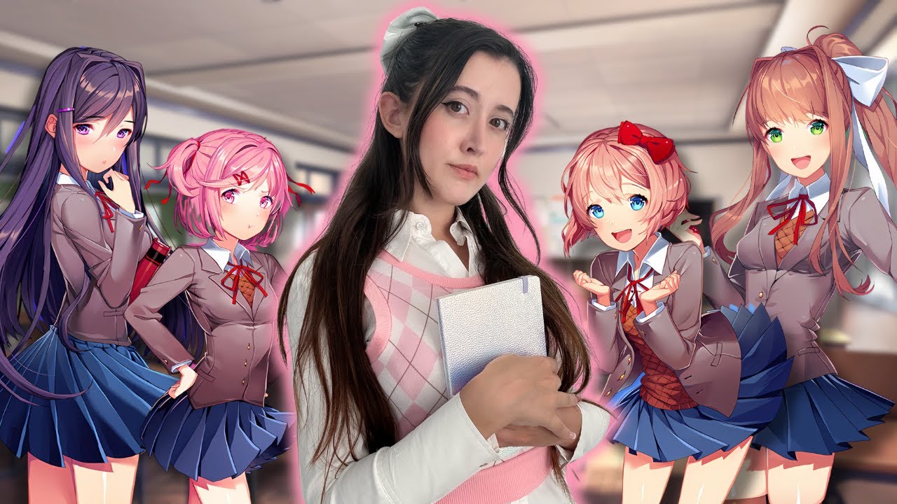 I'm Joining The Literature Club! | DDLC - Episode 1