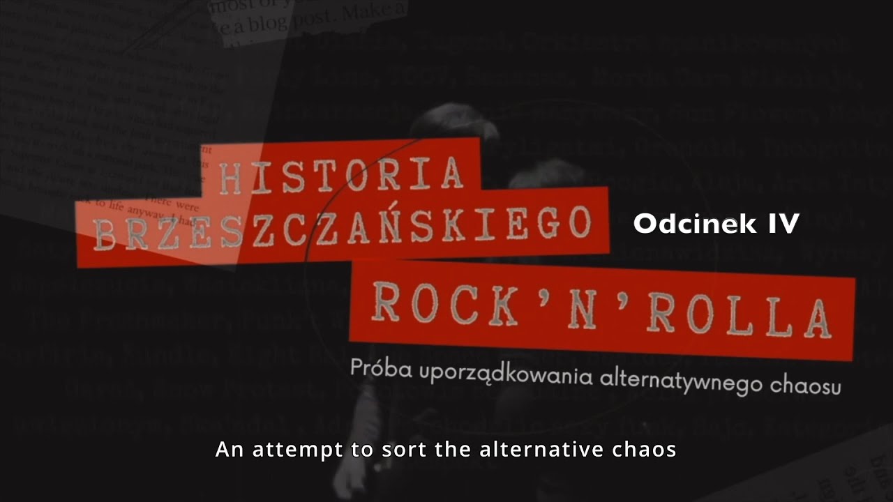 Historia Brzeszczańskiego Rock'n'Rolla - odcinek IV - Bart