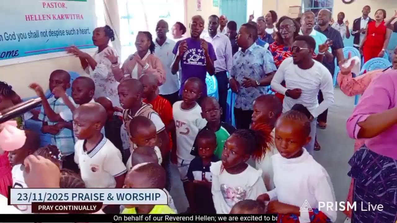 Live streaming of Gospel Outreach Church Moyale