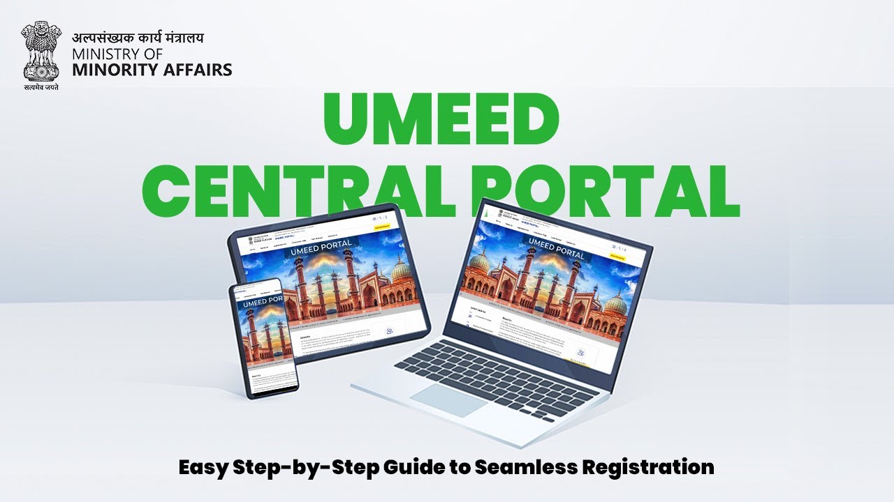 UMEED Central Portal: Easy Step-by-Step Guide to Seamless Registration #UMEEDPORTAL #Waqf