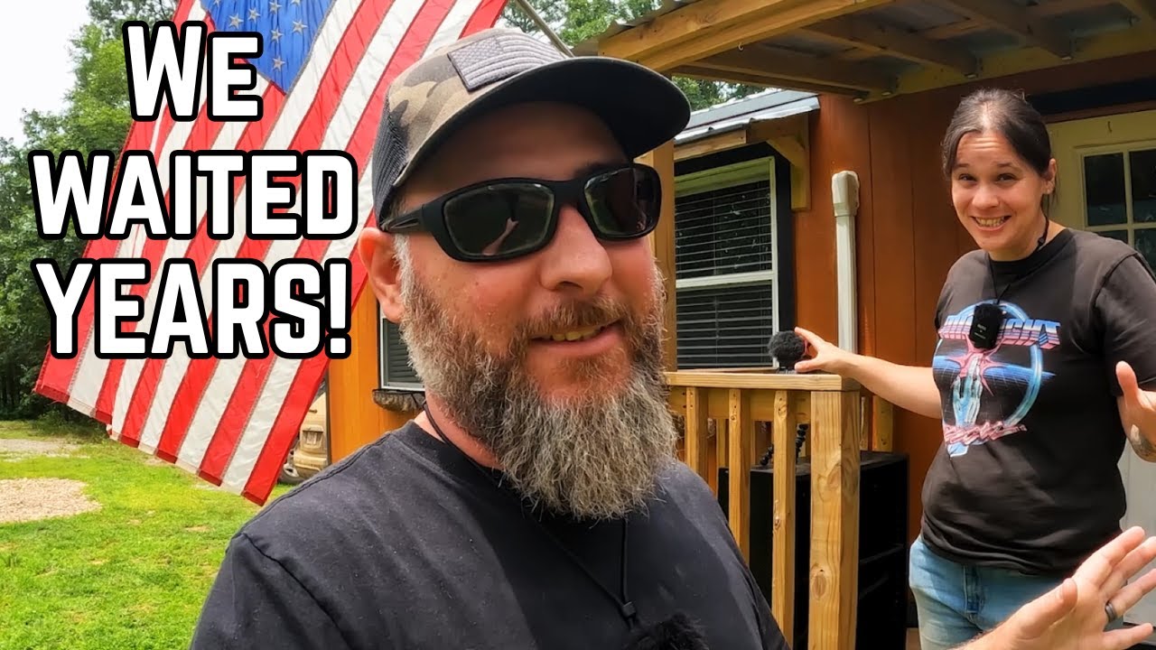 This Day Brought More Than Just Tears...Separated For Years + HUGE NEW ADDITION | Shed To House