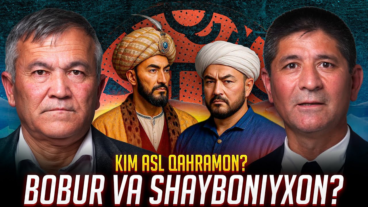 Tarixchi olimlar Bobur - Shayboniyxon mavzusida bahslashib qolishdi. @QURULTOY