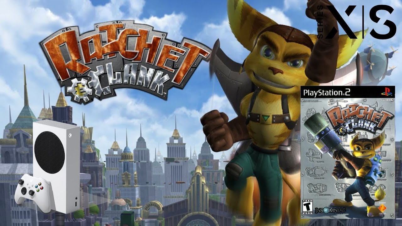 Ratchet And Clank 4k Xbox Series S Emulador XBSX 2.0 ( PS2 )