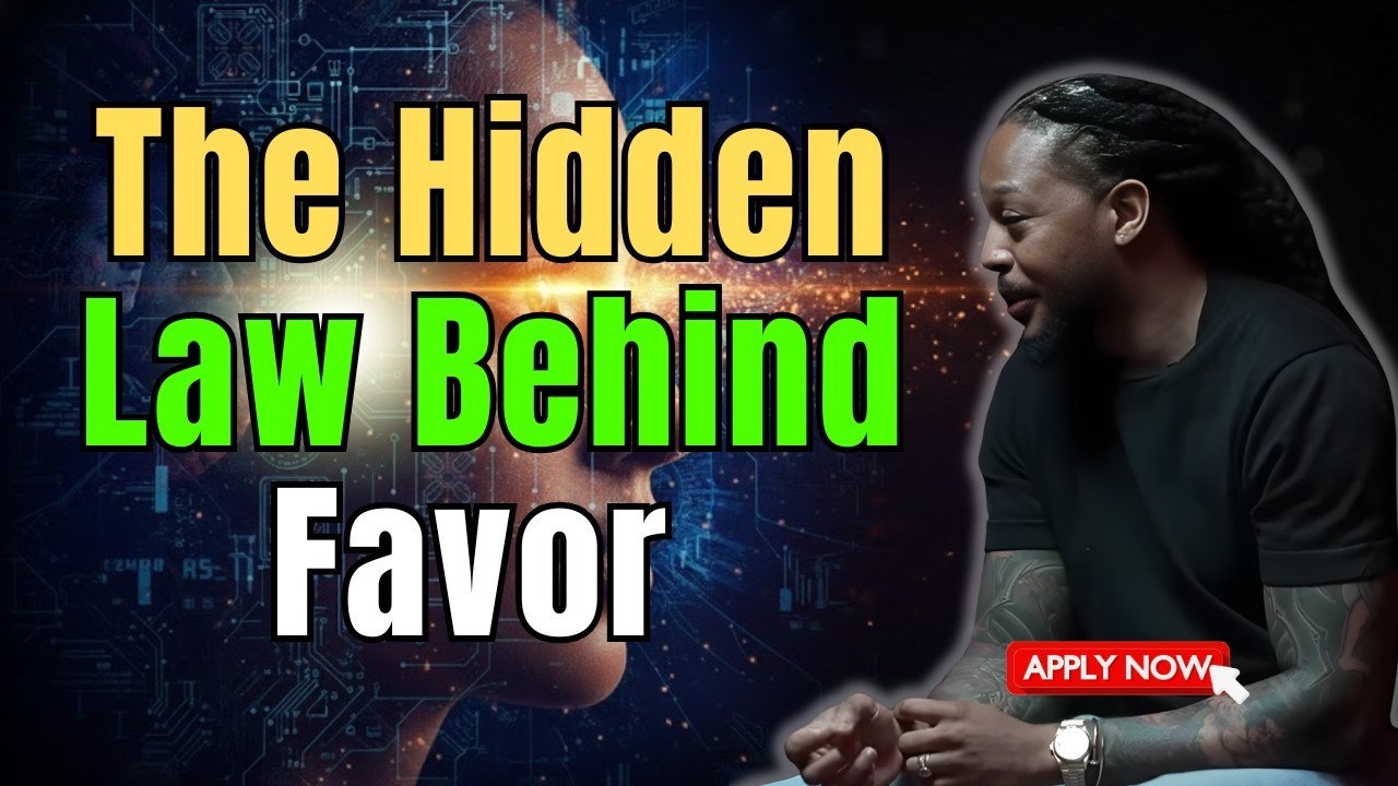The Hidden Law Behind Favor | Day 4 | PROPHET LOVY L. ELIAS