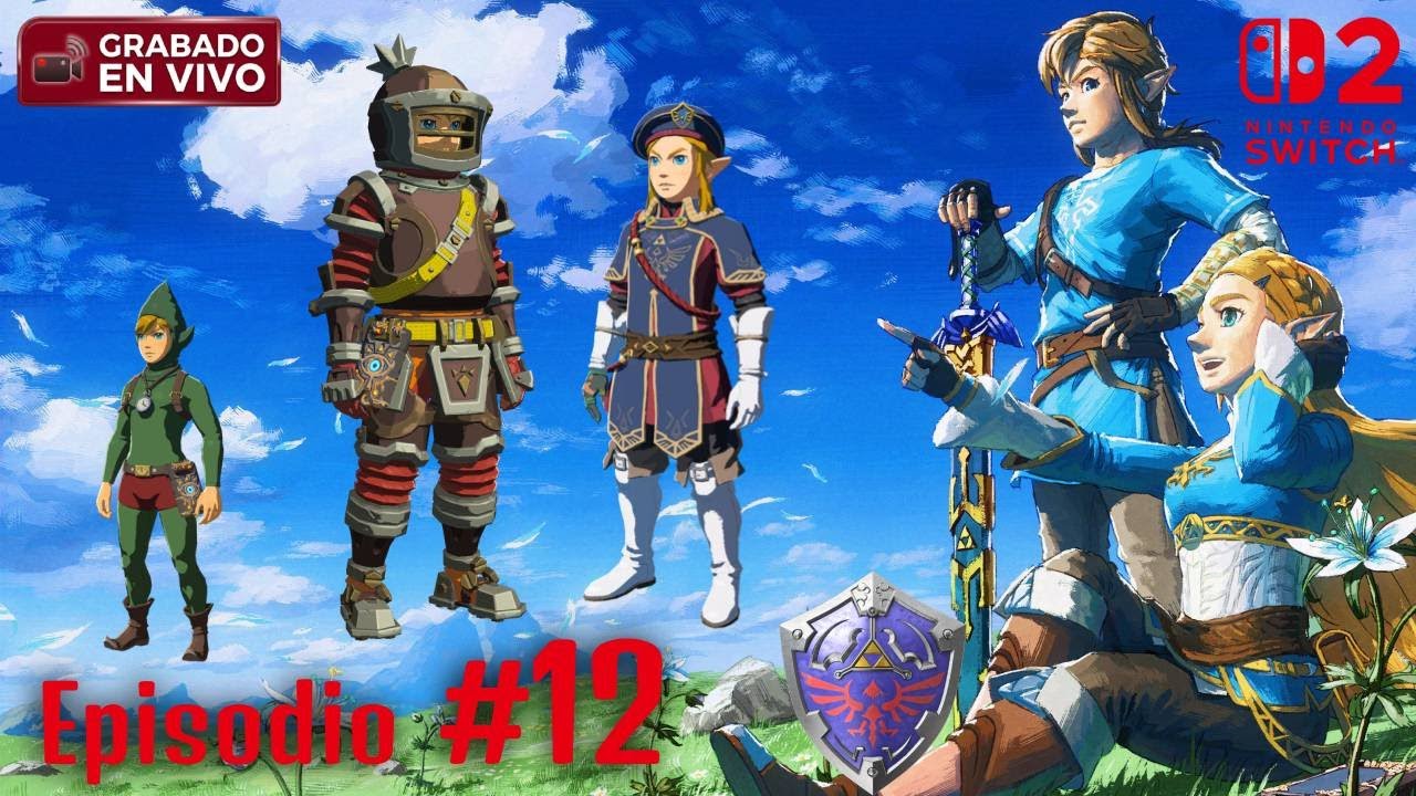 Notas de Zelda | EN/ES | Legends of Zelda: Breath of the Wild | No Spoilers pls. | NS2 Edition