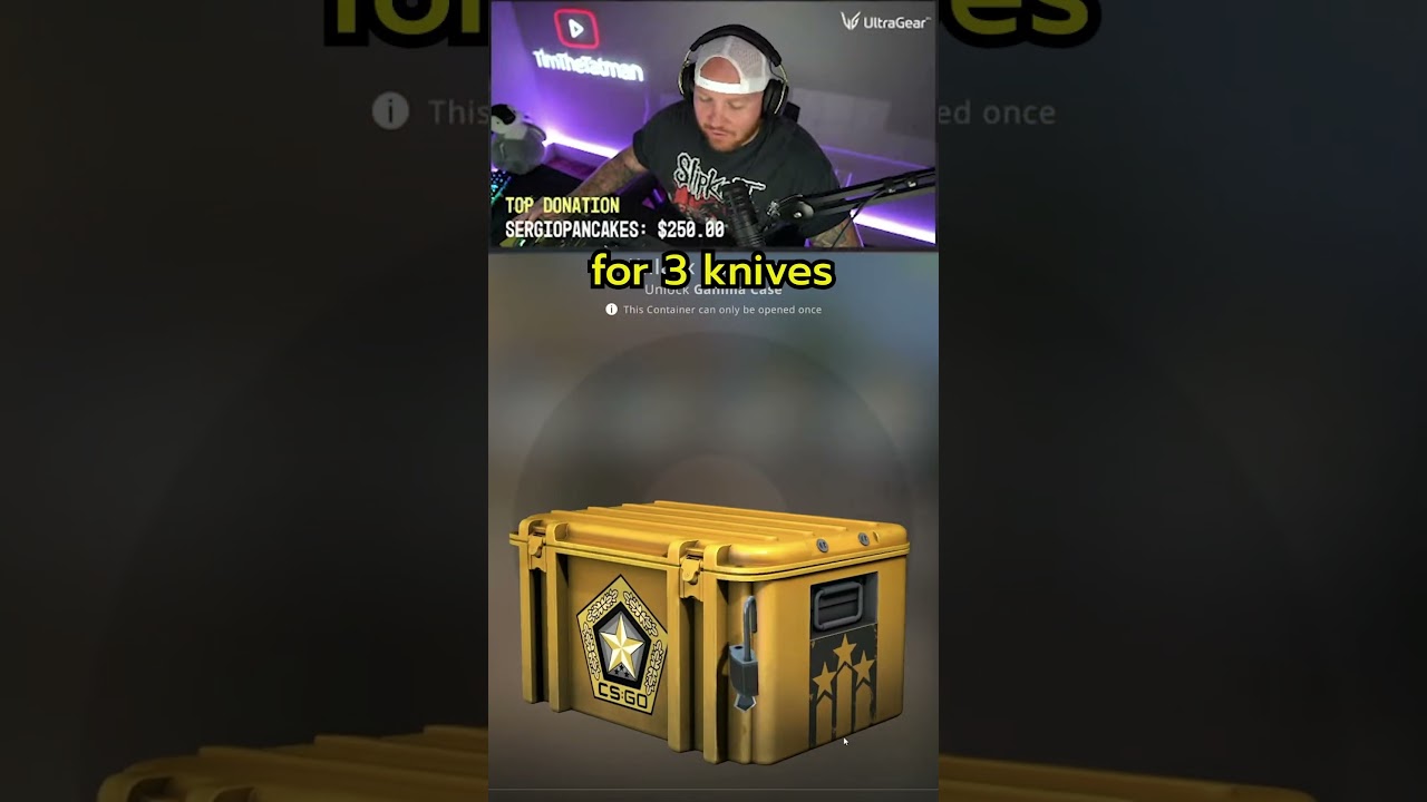 Timthetatman вытаскивает 5 НОЖЕЙ ЗА ДЕНЬ?!!?