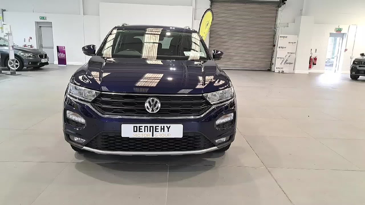 191L3040 - 2019 Volkswagen T-Roc 1.0 TSI 115bhp Design RefId: 692823