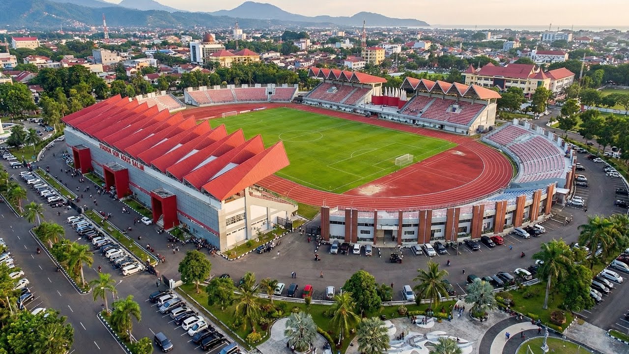 WAJAH BARU‼️STADION H AGUS SALIM, DIRENOVASI TAHUN INI, AKAN SELESAI KURANG DARI SETAHUN