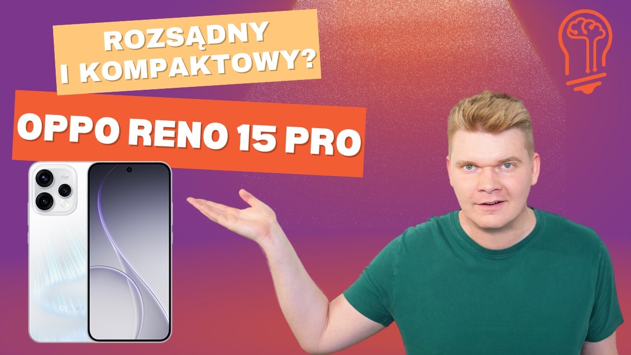 Recenzja OPPO Reno 15 Pro 📲 Mały, wygodny i rozsądny? 🤔