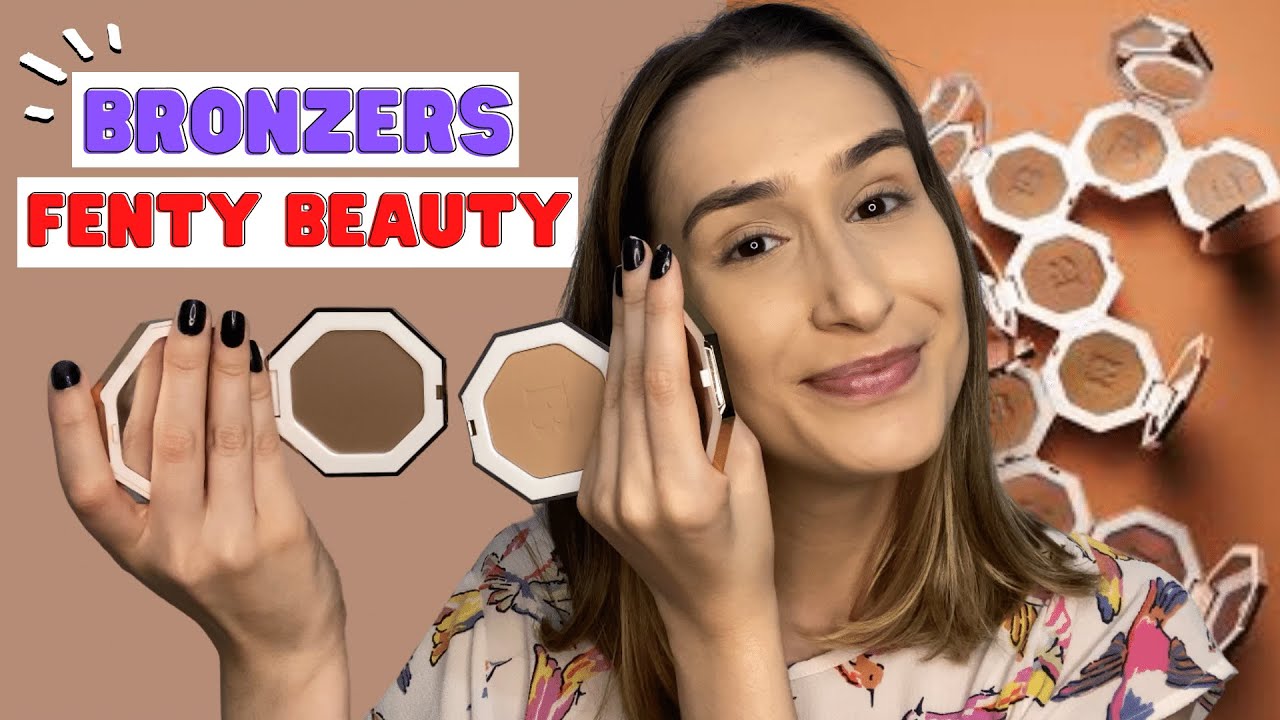 BRONZER CREMOSO E BRONZER EM PÓ FENTY BEAUTY