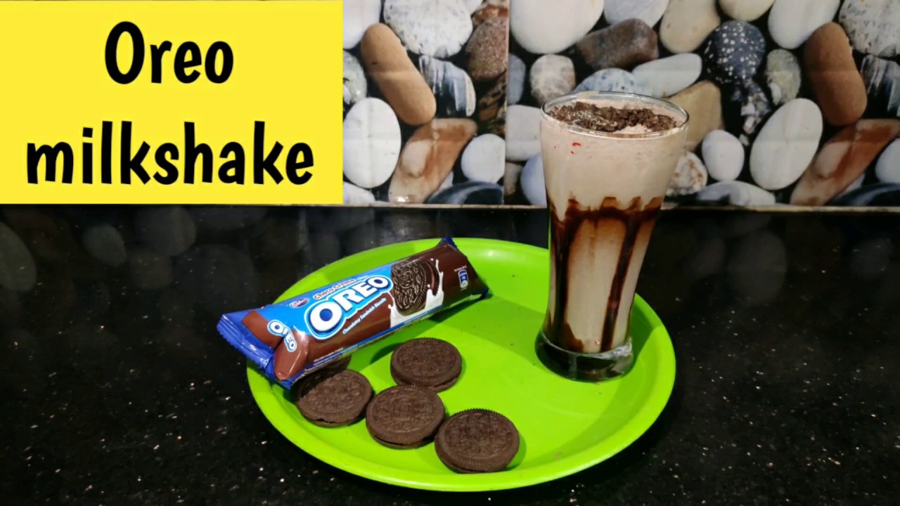 Oreo Milkshake in tamil | Oreo smoothie | simple oreo shake