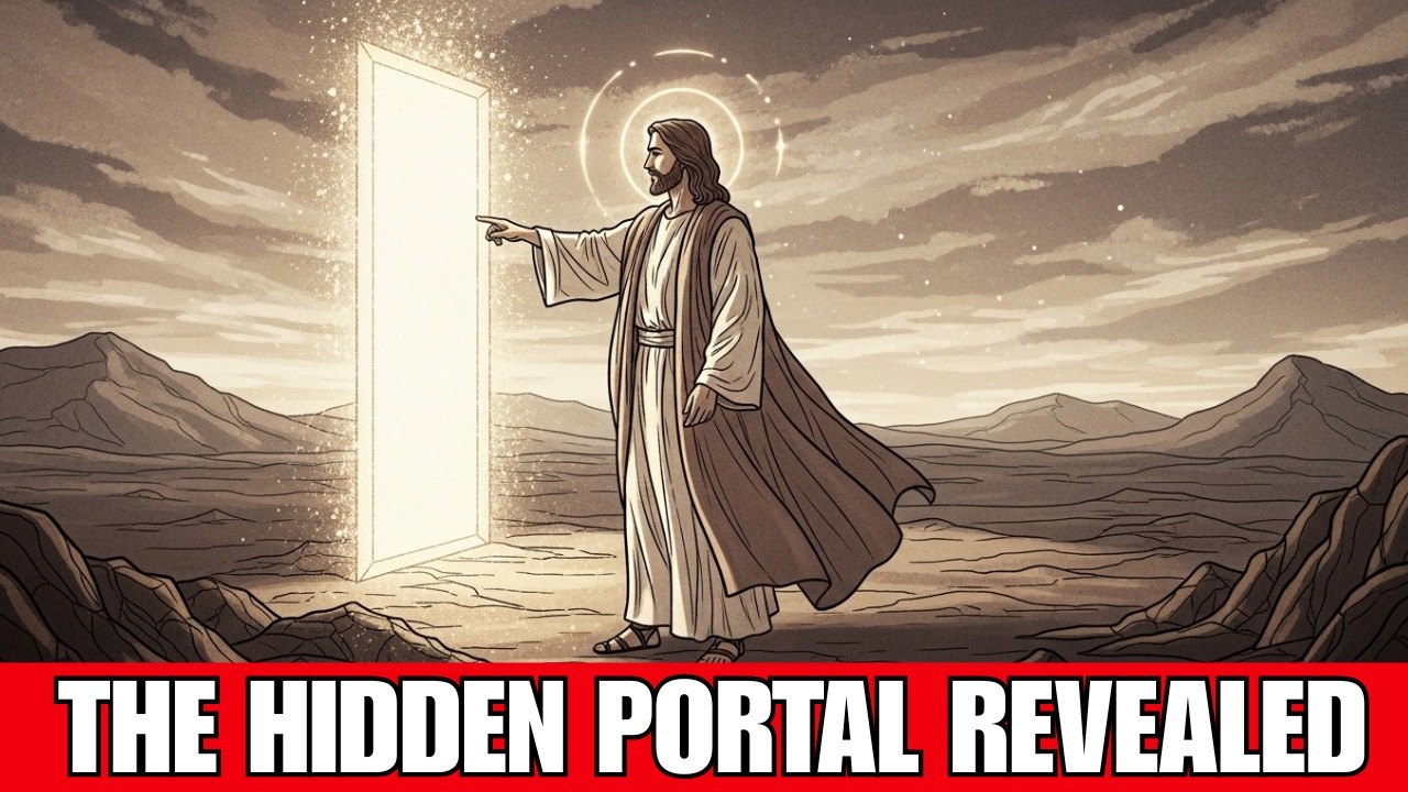 Jesus Revealed a Portal 3 Days Before He Died. Can You See It?