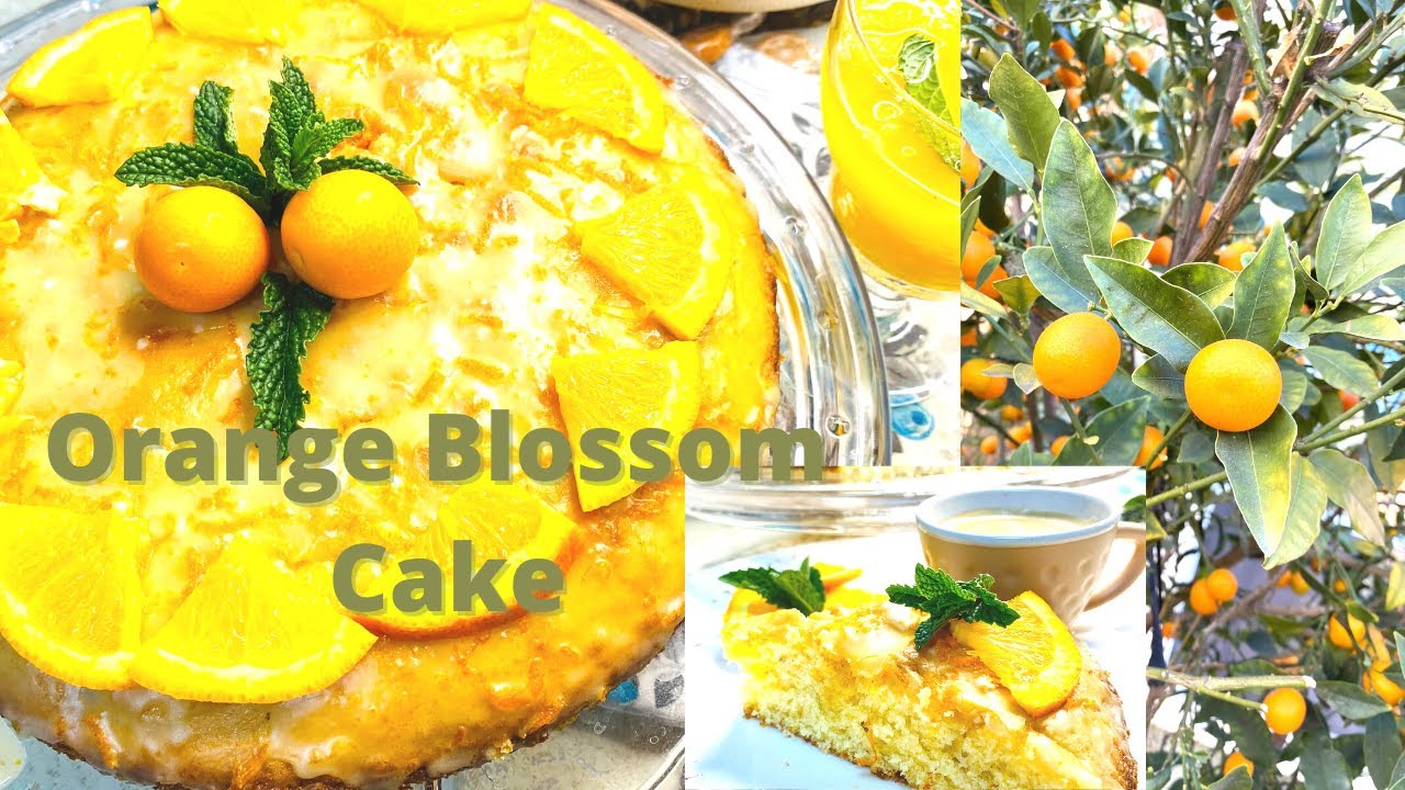 Amazing Orange Blossom Cake